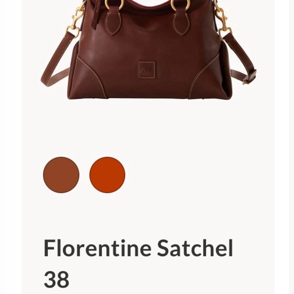 Dooney and Bourke Florentine Satchel - Picture 11 of 11